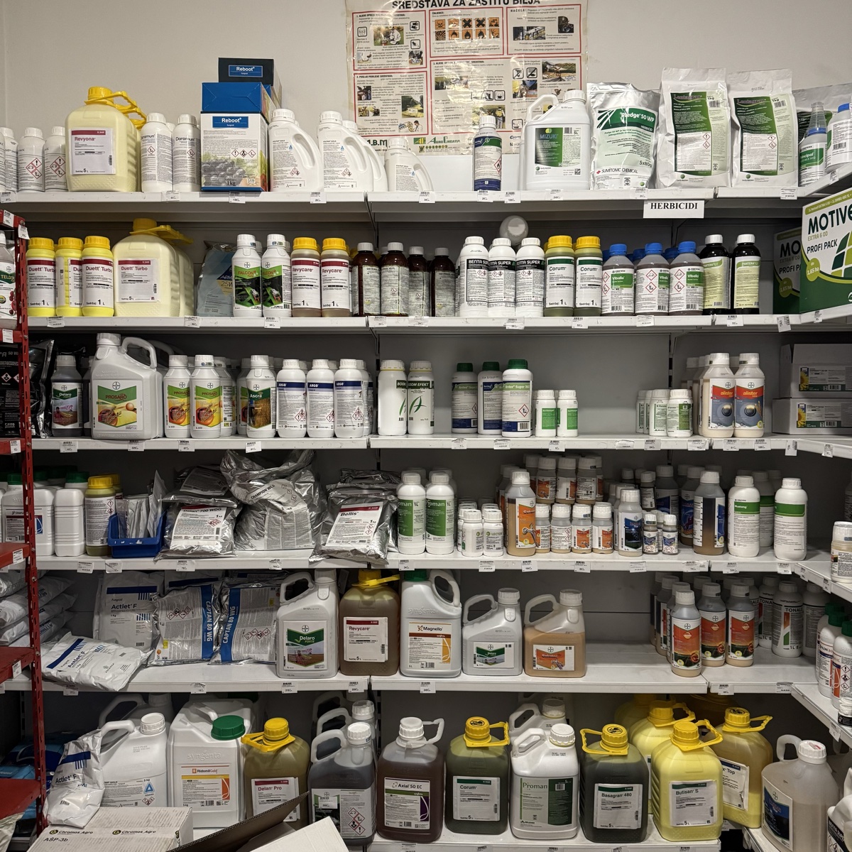 Zaštita bilja i agrokemija