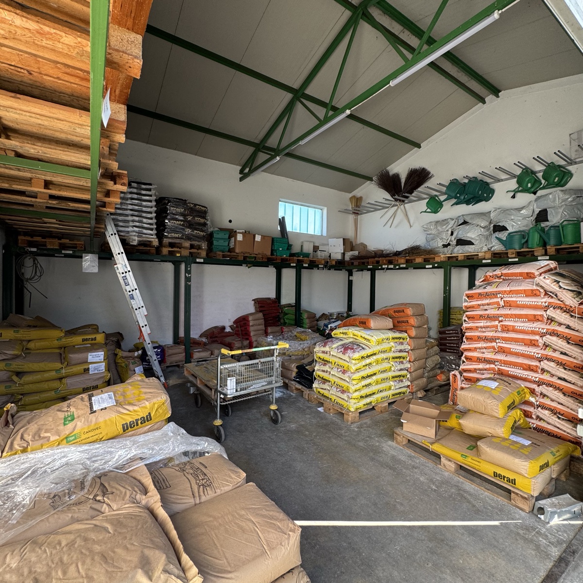 Drugo skladište — Pleternica