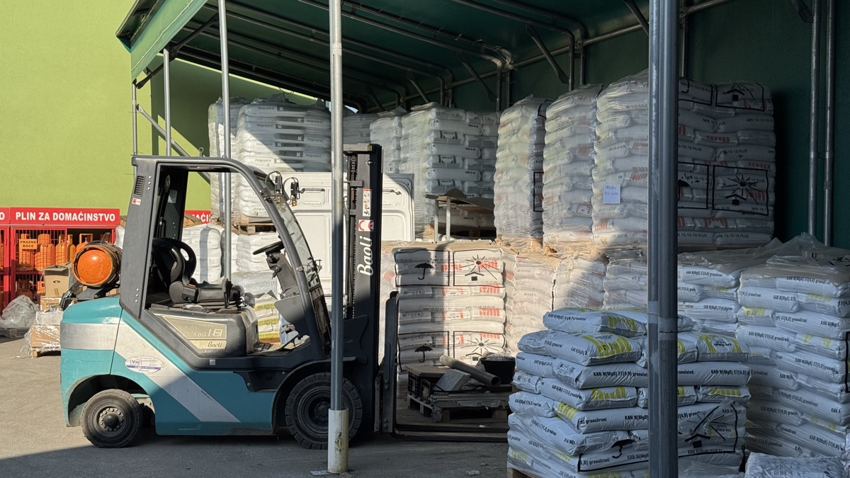 Utovar i transport robe